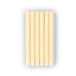 Champagne Eco Dinner Candles, 6 per pack: 6