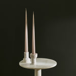Como Tealight and Taper Candle Holder: Forest Green