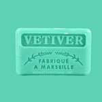 125g Vetiver Wholesale French Soap