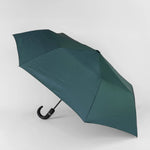 Short Folding Auto Umbrella: Green