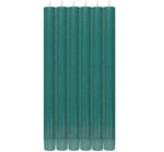 Beryl Green Eco Dinner Candles, 6 per pack: 6