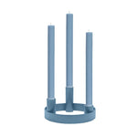 Candelabra Metal Round Ring Pompadour