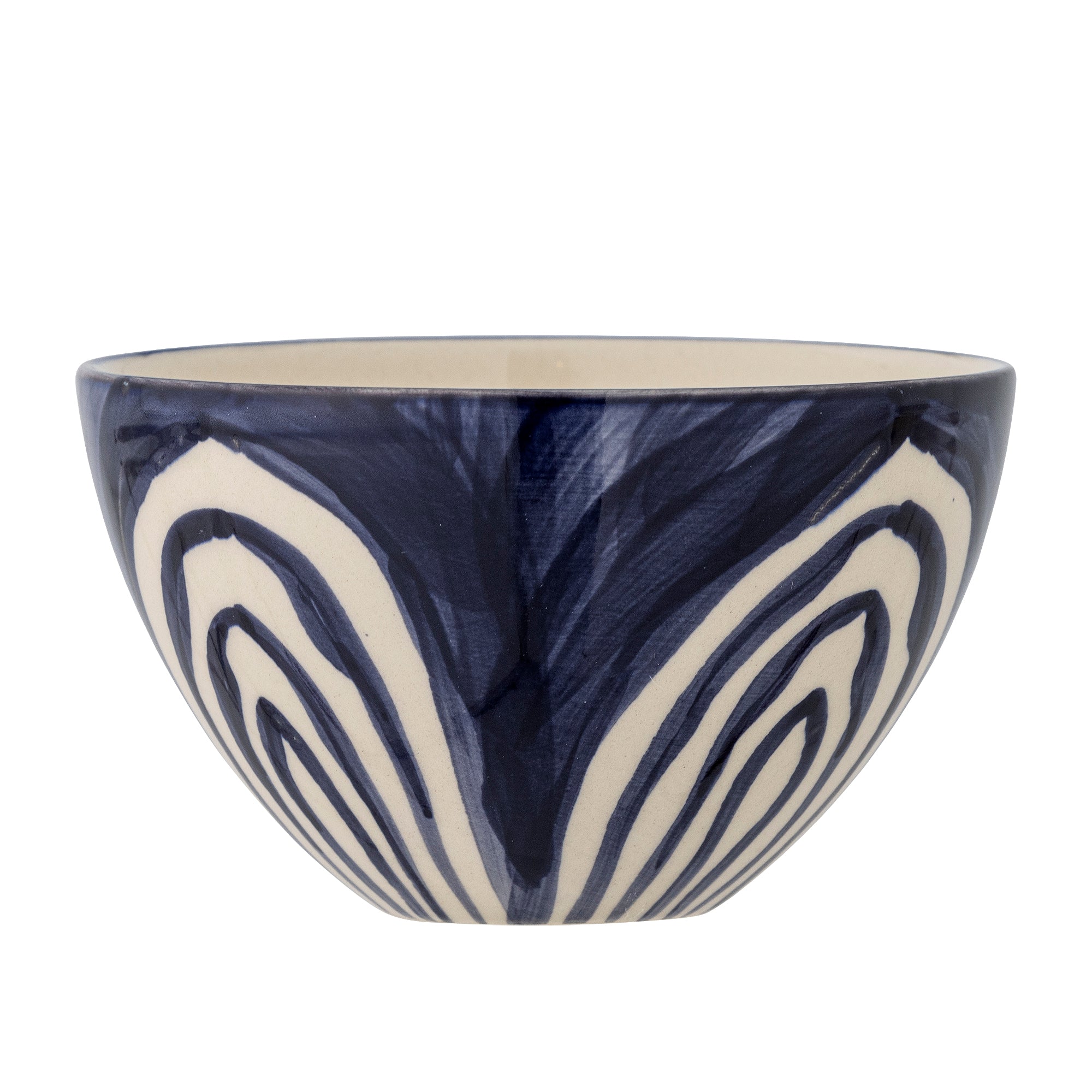 Shama Bowl Blue Stoneware