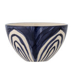 Shama Bowl Blue Stoneware