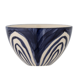 Shama Bowl Blue Stoneware