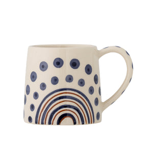 Shama Cup Orange Stoneware