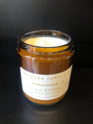 Melrose Candle Co. Evergreen 15