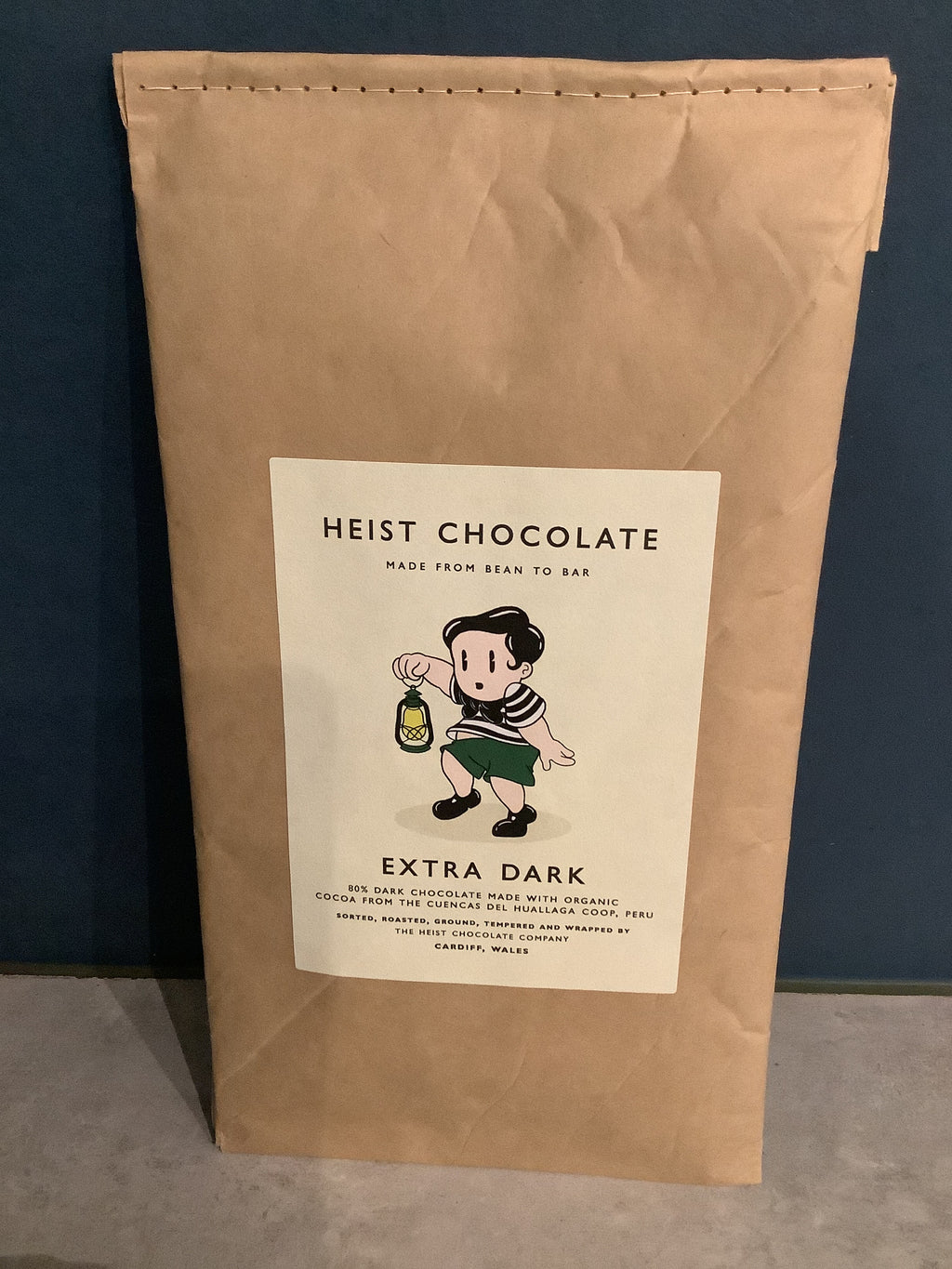 Heist 80% Extra Dark Chocolate