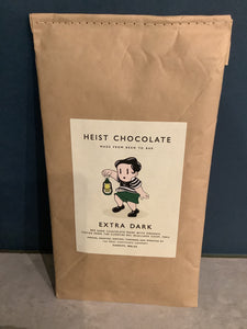 Heist 80% Extra Dark Chocolate