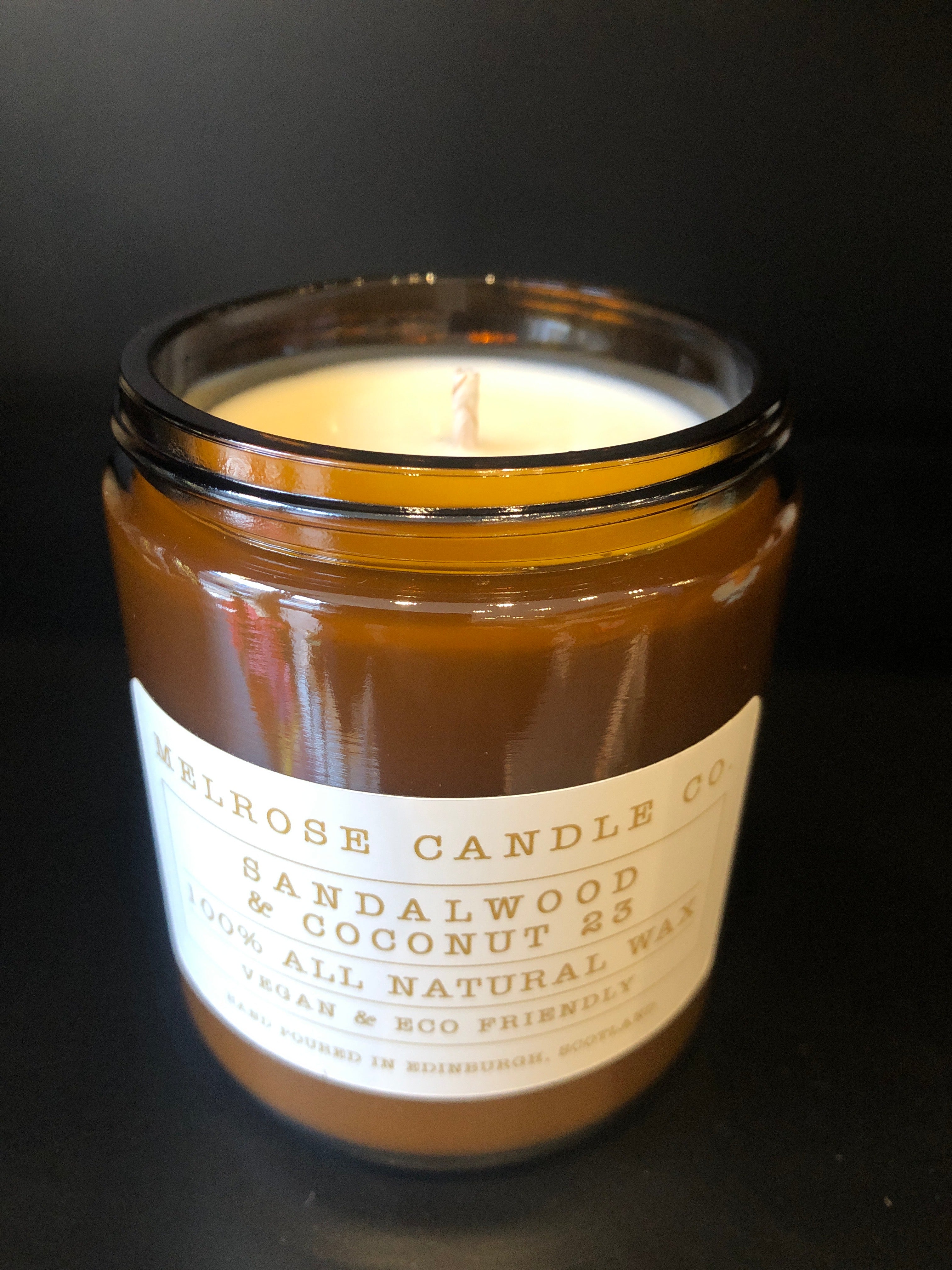 Melrose Candle Co. Sandalwood & Coconut