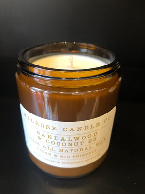 Melrose Candle Co. Sandalwood & Coconut