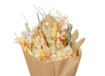 Dried Flowers Bouquet - Peach