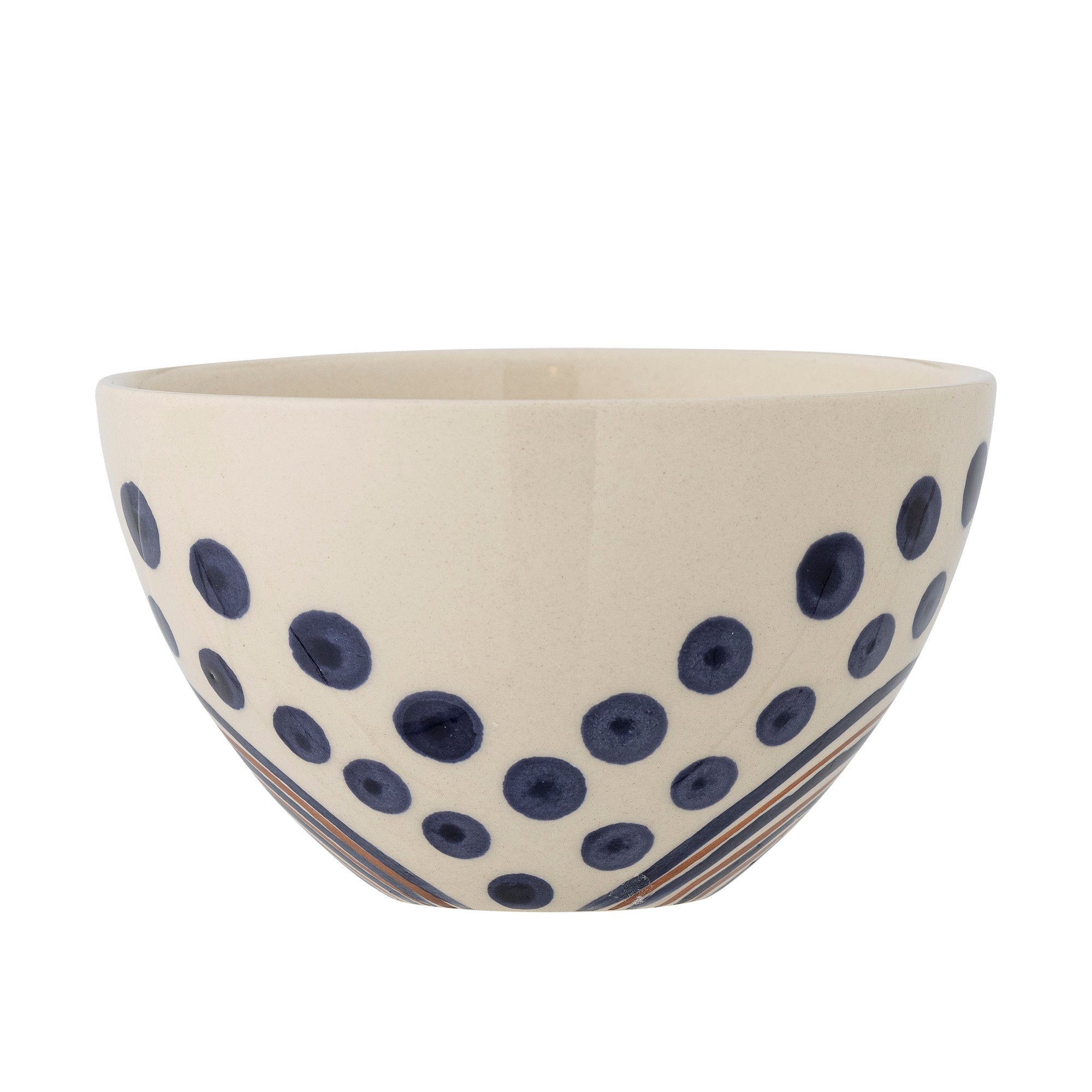 Shama Bowl Orange Stoneware