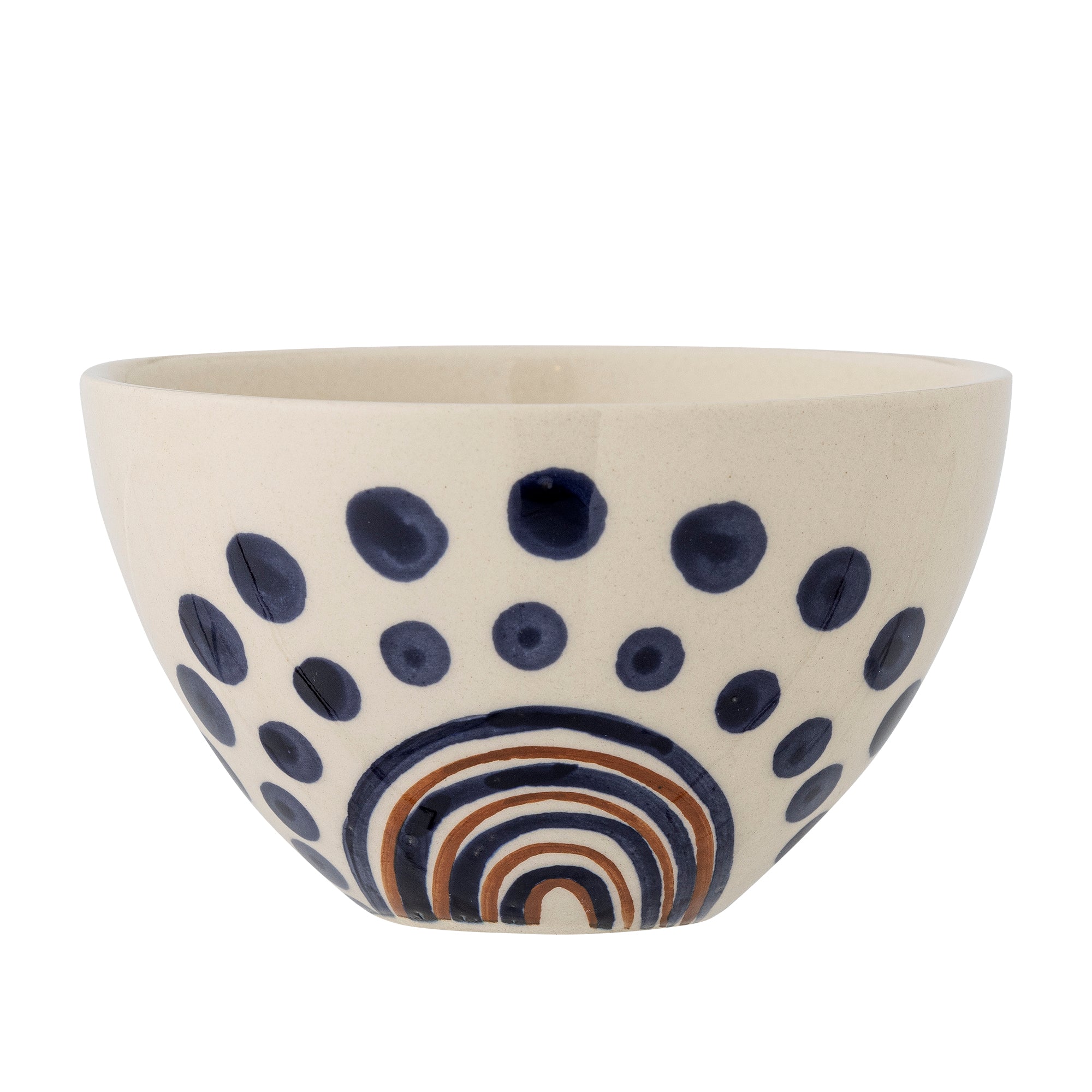 Shama Bowl Orange Stoneware