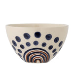 Shama Bowl Orange Stoneware