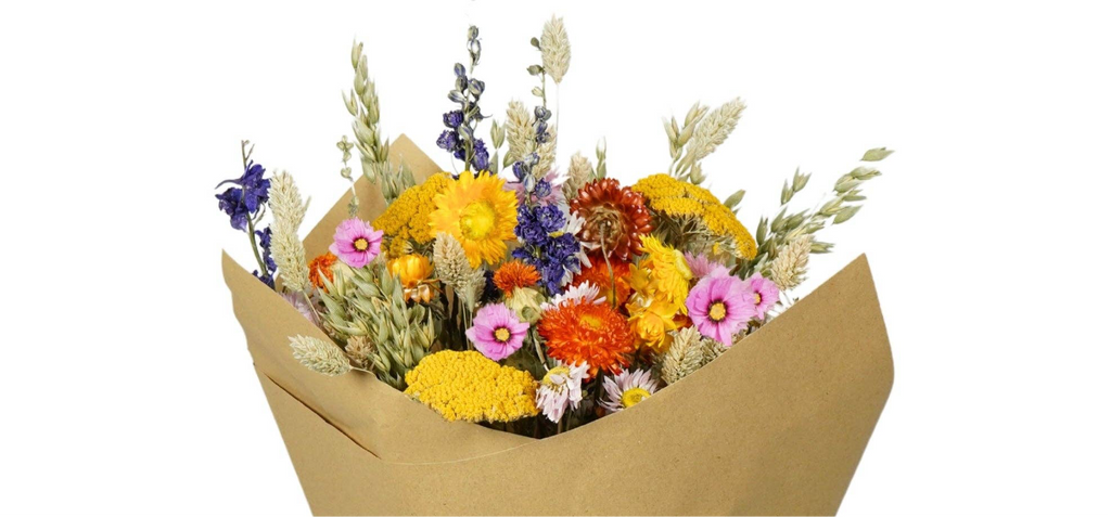 Dried Flowers - Classic Bouquet