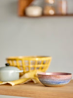 Paula Bowl Rose Stoneware
