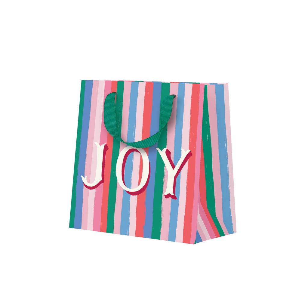 Gift bag Joy Stripes Mini
