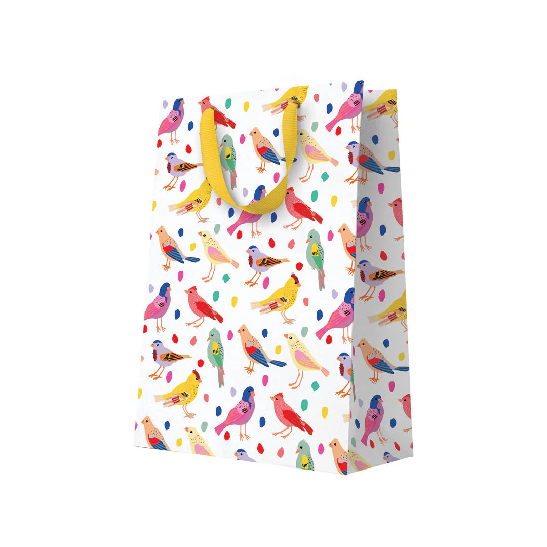 Gift bag Birds Large
