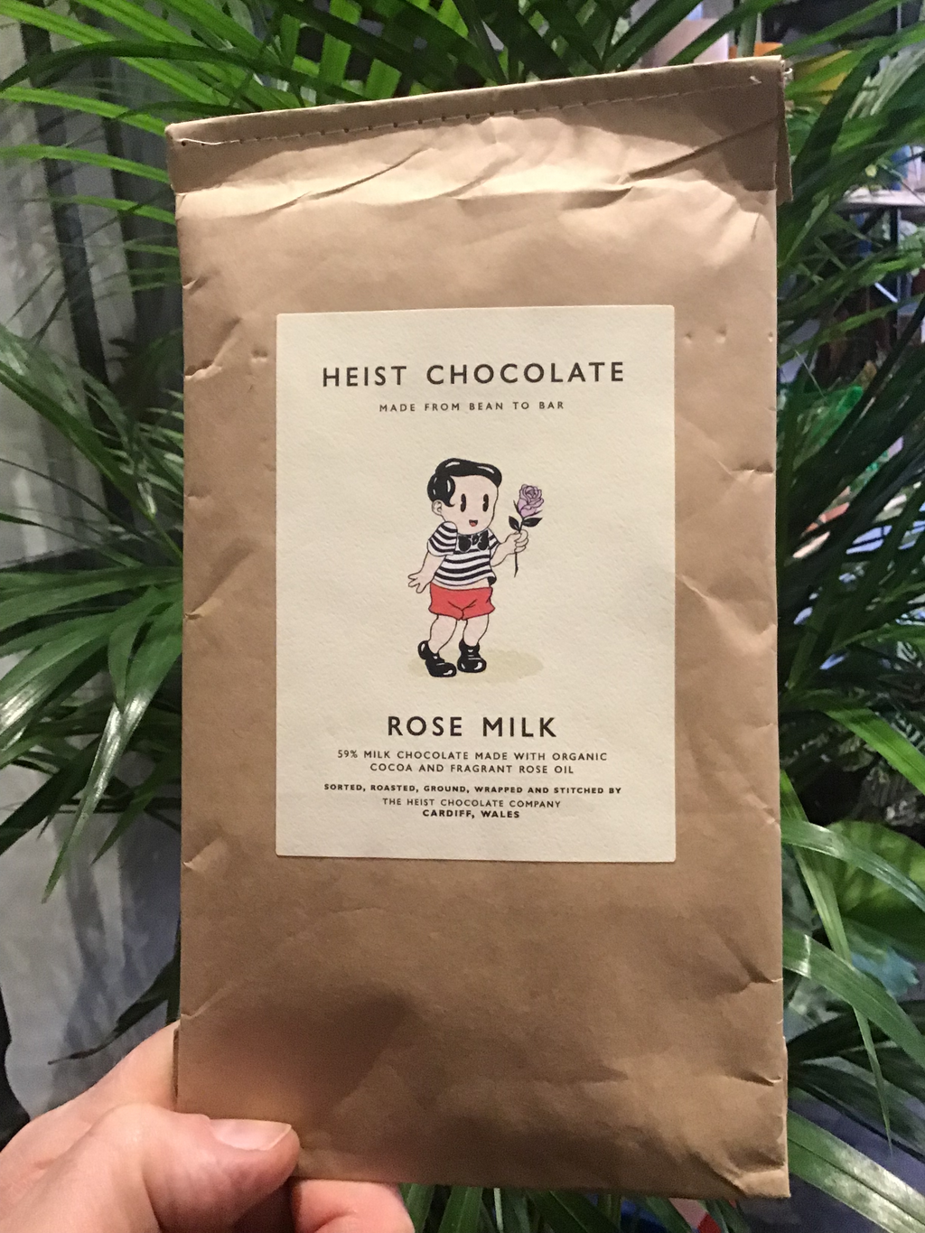 Heist Chocolate Rose Milk