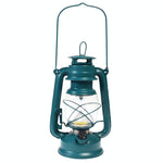 Blue Led Hurricane Lantern - Spirit of Adventure