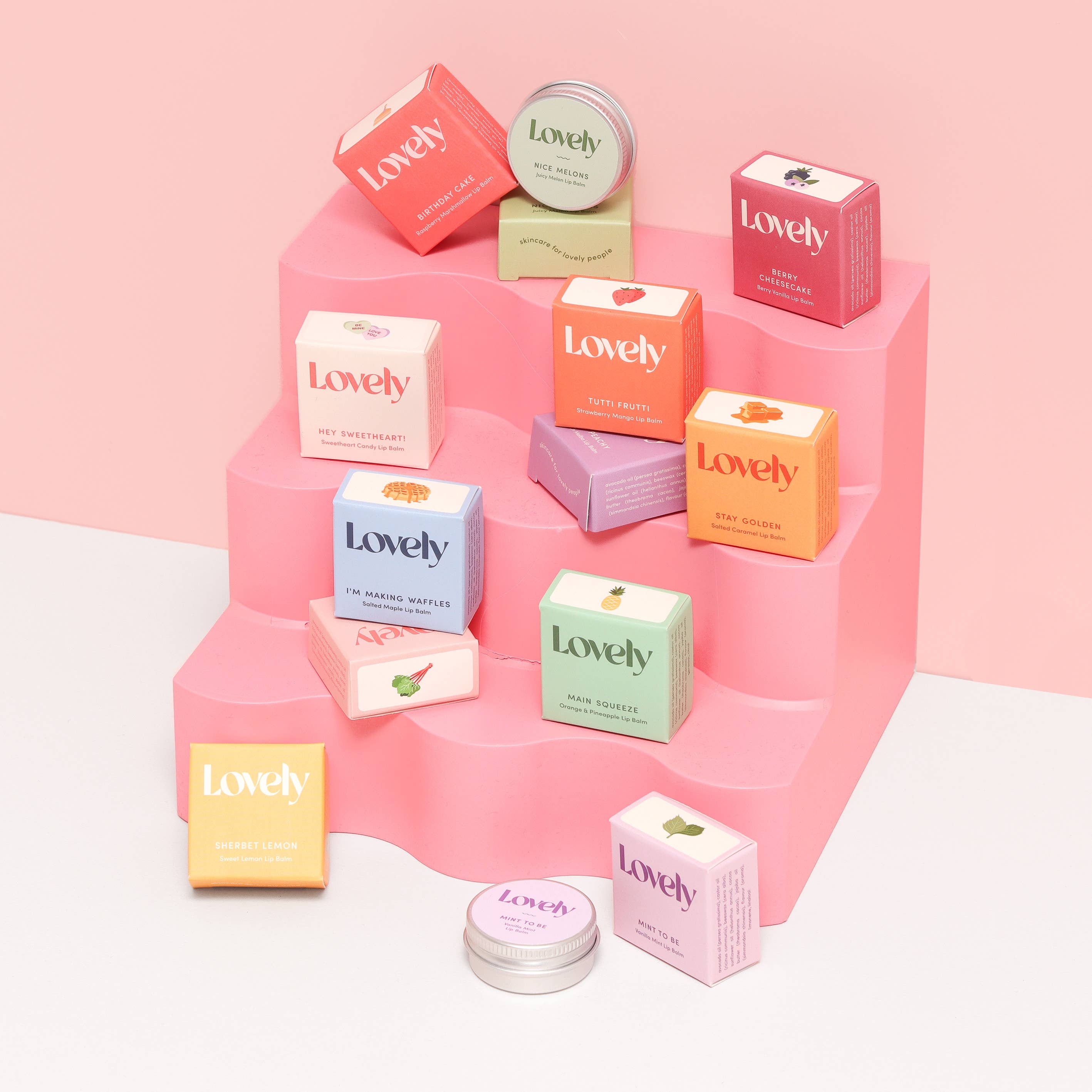 Lip Balm - You're So Sweet - Rhubarb & Custard