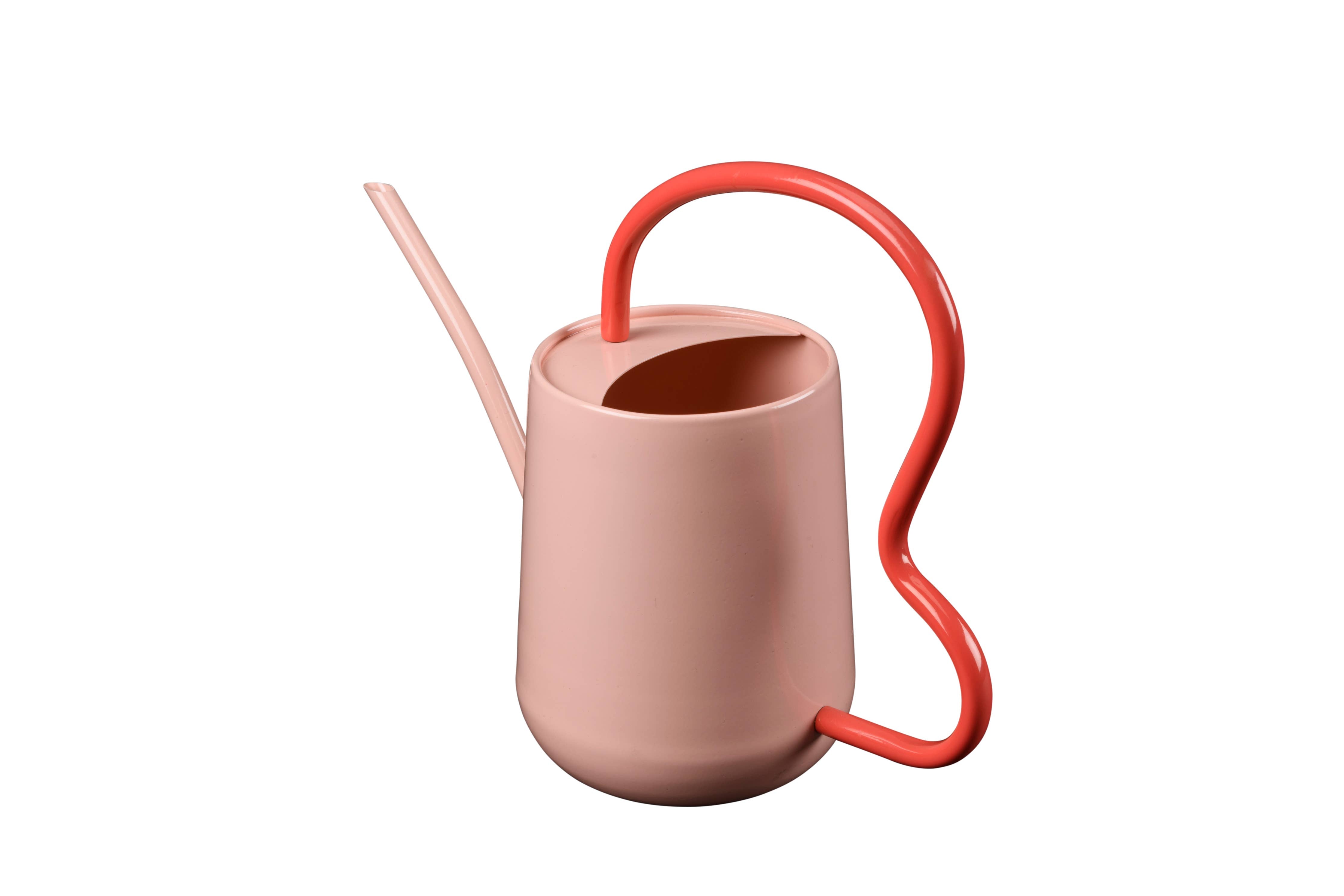 NEW Scalloped Indoor Watering Can - Blush FSC 100%