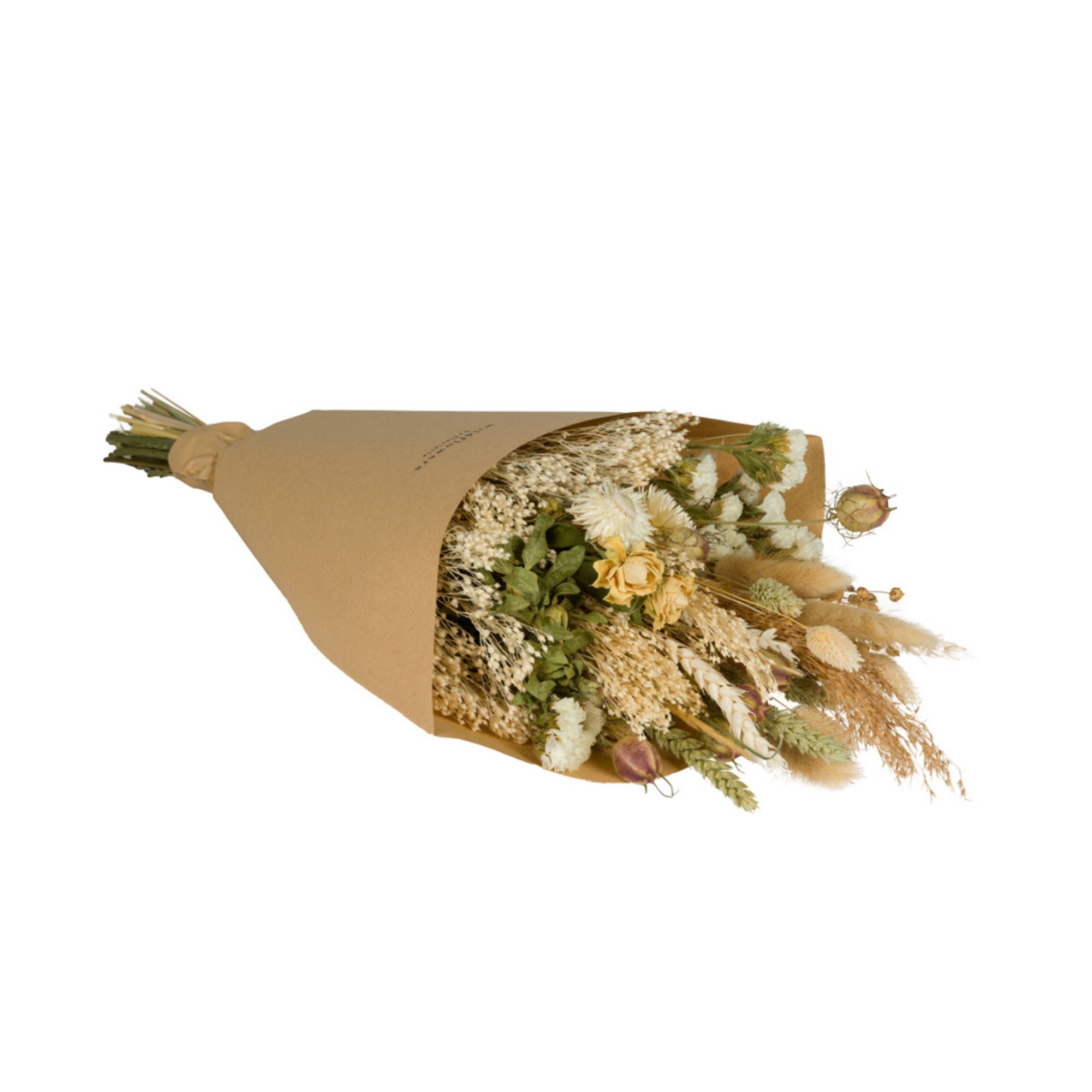 Dried Flowers - Field Bouquet - Natural: Medium