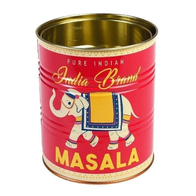 Storage Tins - Masala And Javitri
