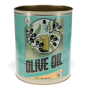 Xl Storage Tins  Olive Oil