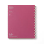 Malva Wirebound Notebook (Plain): Grande