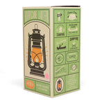 Led Hurricane Lantern - Pink