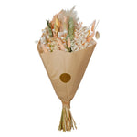 Dried Flowers Exclusive Field Bouquet - Peach - Wedding Bestseller: Large