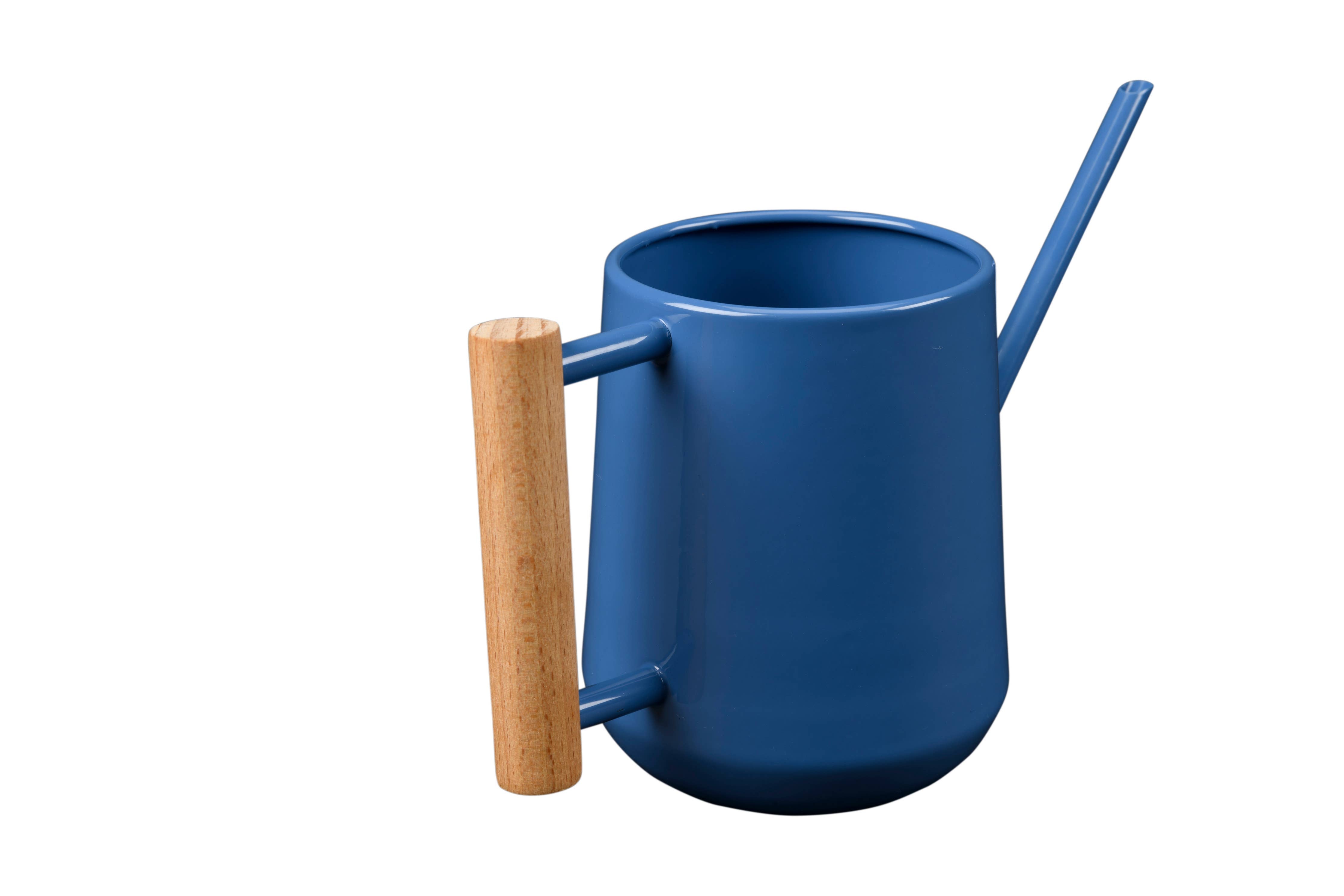 NEW Indoor Watering Can - Cotswold Blue FSC 100%