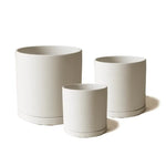 Dojo 6"/7"/8" Pot & Saucer: Blue Grey