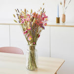 Dried Flowers - Field Bouquet - Pink: Small