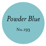 Powder Blue Eco Dinner Candles