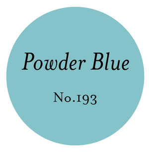 Powder Blue Eco Dinner Candles