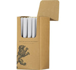 Gull Grey Eco Dinner Candles, 25 per pack: 1