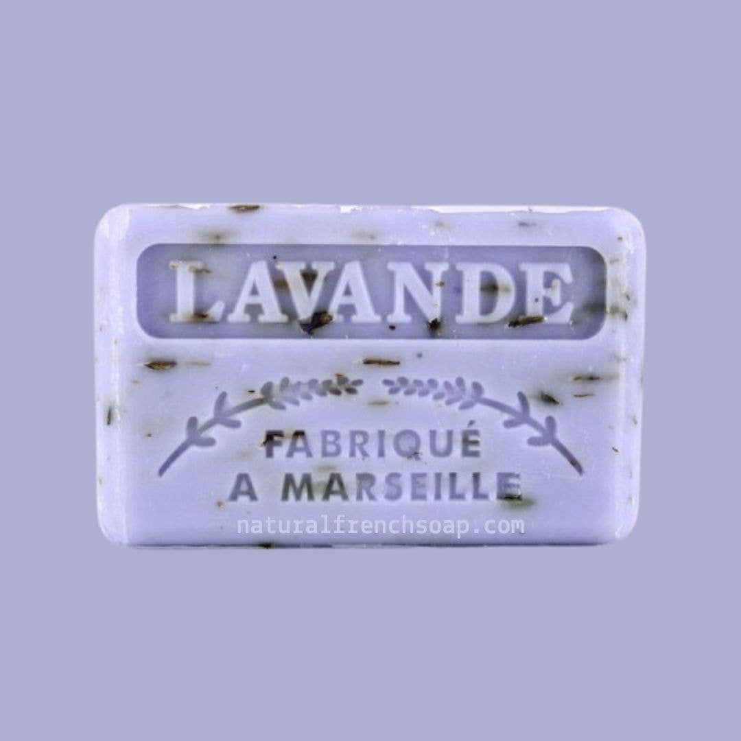 125g Lavender Flowers Wholesale French Soap