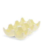Ceramic egg holder - Yellow