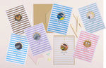 Seagull Birthday Card - with wooden keepsake