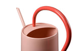 NEW Scalloped Indoor Watering Can - Blush FSC 100%