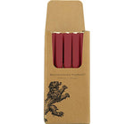 Guardsman Red Eco Dinner Candles, 25 per pack: 1