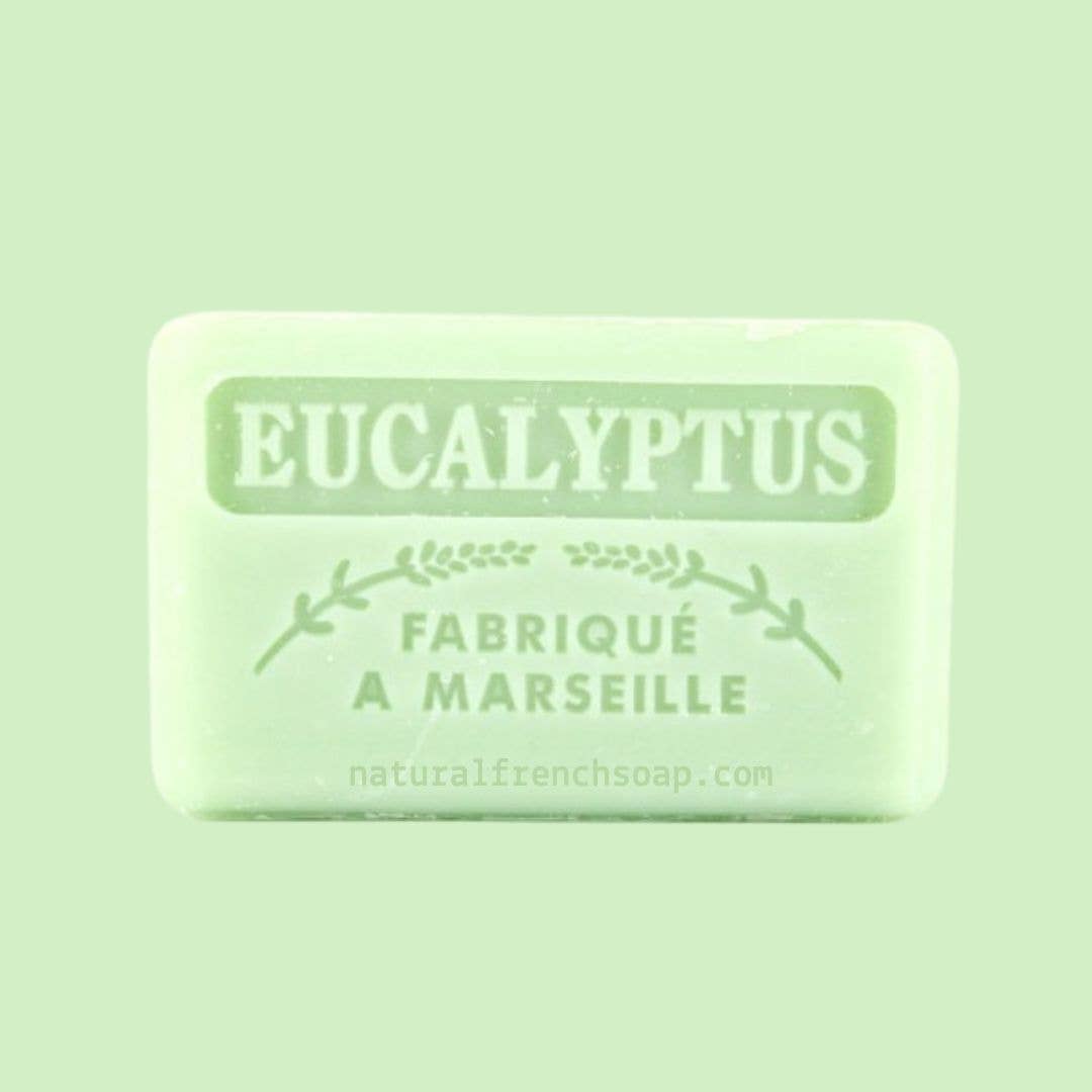 125g Eucalyptus Wholesale French Soap