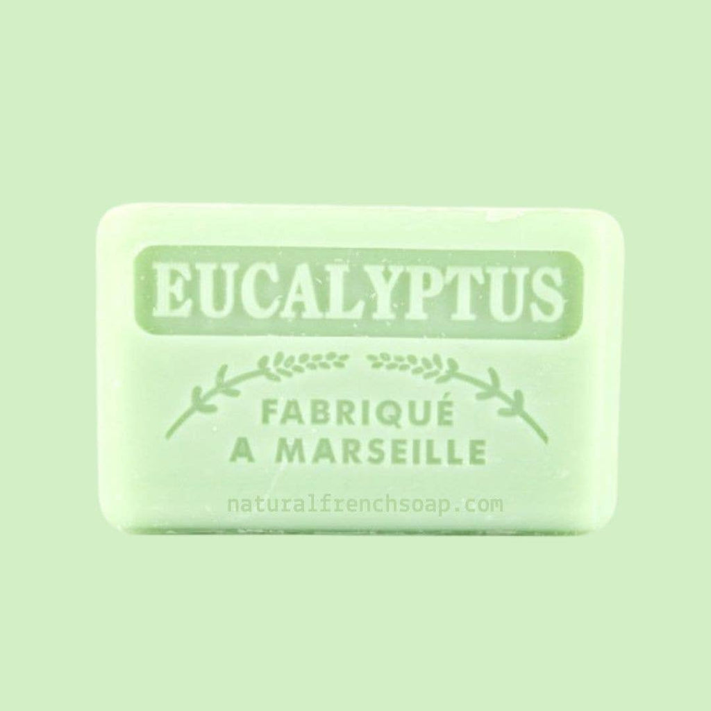 125g Eucalyptus Wholesale French Soap