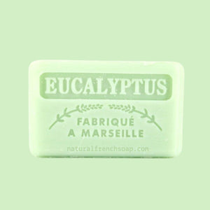 125g Eucalyptus Wholesale French Soap