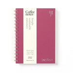 Malva Wirebound Notebook (Plain): Grande