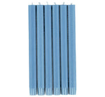 Medici Blue Eco Dinner Candles, 6 per pack: 6