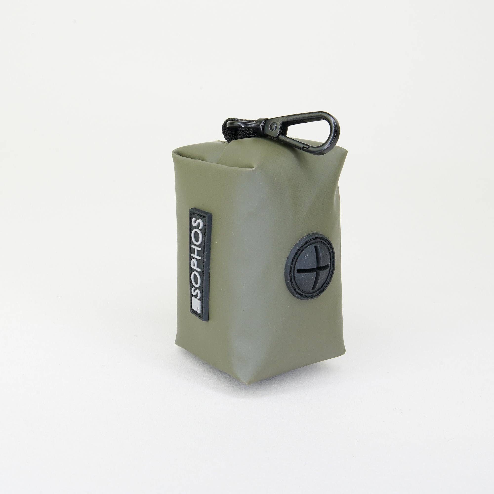 Green Dog Poo Bag Dispenser